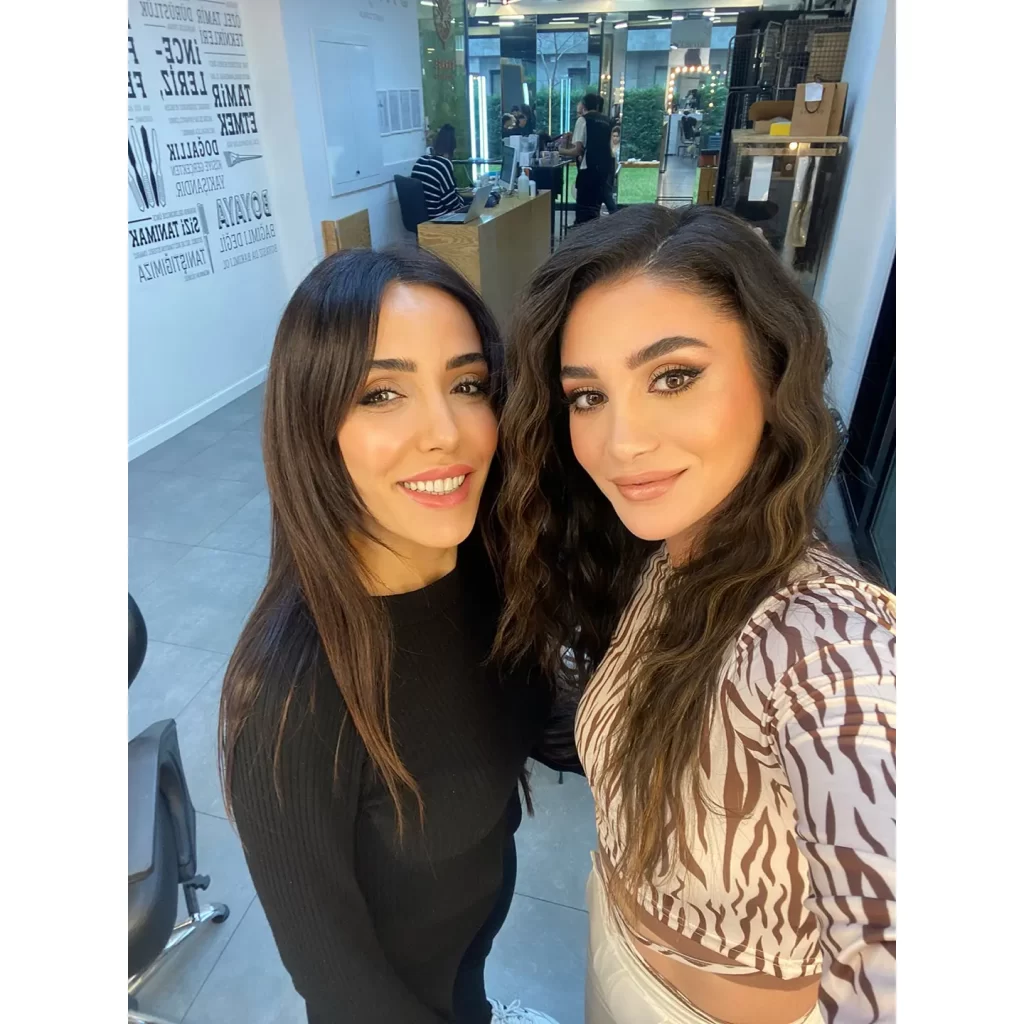 Zübeyde Kaycı Makeup&Nail Stüdyoyu Tercih Eden Ünlüler